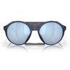 OAKLEY Clifden Sunglasses with Matte Translucent Blue Frame and  Prizm Deep Water Polarized Lens (OO9440-0556)