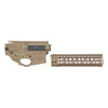 SPIKE'S TACTICAL Gadsden 223 Remington/556NATO Flat Dark Earth Lower/Upper Receiver Set (STS1634-PFD9)