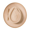 STETSON Stratoliner Cognac Florentine Milan Straw Hat (TSSTROB292401)