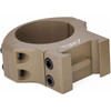 WARNE HyperLite 34mm Low Dark Earth Rings (8520DE)