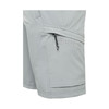 BERETTA Tech Formal Grey Bermuda Shorts (BU451T239509R5)
