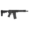 CMMG Banshee MK4 5.56mm 10.5in 30rd Armor Black Semi-Automatic Pistol w/ Ripbrace (55A420A-AB)