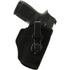 GALCO Tuck-N-Go 2.0 Strongside/Crossdraw Black Ambidextrous IWB Holster (TUC862B)