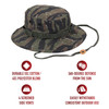 ROTHCO Tiger Stripe Camo Boonie Hat (5816)