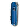 VICTORINOX Classic SD Transparent Deep Ocean Multi Tool (0.6223.T2G)
