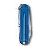 VICTORINOX Classic SD Transparent Deep Ocean Multi Tool (0.6223.T2G)