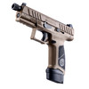 BERETTA APX-A1 Full Size Tactical 9x19mm 4.8in 21rd Threaded FDE Semi-Auto Defense Pistol (JAXA1F921TACFDE)
