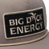 DRAKE Big Duck Energy Dark Gray/Tan Mesh Back Rope Cap (DH4186-DGT)