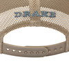 DRAKE Big Duck Energy Dark Gray/Tan Mesh Back Rope Cap (DH4186-DGT)