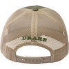 DRAKE Big Duck Energy Loden/Tan Mesh Back Rope Cap (DH4186-LDT)