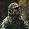 DRAKE Performance Stretch-Fit Mossy Oak Greenleaf Half Mask (OT0027-012)