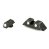 GLOCK OEM 6.9mm Green Dot Night Sight Set for G20, 21, 29, 30, 36, 37 (SP39929)