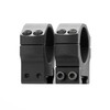 MDT Premier 30mm Medium Black Scope Rings (103347-BLK)
