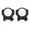 MDT Premier 34mm X-High Black Scope Rings (103550-BLK)