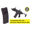 SIG SAUER MCX-Rattler BB 4.5mm 30rd Air Magazine (AMRC-RATTLERBB)