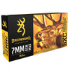 BROWNING BXC Big Game 7mm Rem Mag 155Gr Terminal Tip Rifle Ammo (B192200071)