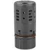 DEAD AIR ARMAMENT Pyro 2.0 Black Enhanced Muzzle Brake fits Dead Air Key Brake or Flash Hider (DA202A)
