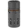 DEAD AIR ARMAMENT Pyro 2.0 Black Enhanced Muzzle Brake fits Dead Air Key Brake or Flash Hider (DA202A)
