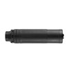 DEAD AIR ARMAMENT Sandman X 7.62 GMS Black Low Back Pressure Silencer w/ DA455 Xeno Adapter (SMXXNBLK)