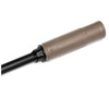 DEAD AIR ARMAMENT Sandman X 7.62 GMS FDE Low Back Pressure Silencer w/ DA455 Xeno Adapter (SMXXNFDE)