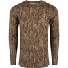 DRAKE Men's Performance Long Sleeve Crew (OT1505)