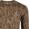 DRAKE Men's Performance Long Sleeve Crew (OT1505)