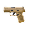FN AMERICA FN Reflex 9mm 3.3in 11rd/15rd Flat Dark Earth Semi-Automatic Pistol (FN-66-101417)