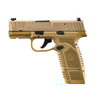 FN AMERICA FN Reflex 9mm 3.3in 11rd/15rd Flat Dark Earth Semi-Automatic Pistol (FN-66-101417)