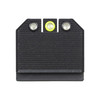 NIGHT FISION Optics Ready Stealth Night Sight Set for Glock 43/43x w/ RMRcc (GLK-003-465-472-YGZG)