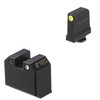 NIGHT FISION Optics Ready Stealth Night Sight Set for Glock 43/43x w/ RMRcc (GLK-003-465-472-YGZG)