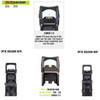 NIGHT FISION Optics Ready Stealth Night Sight Set for Walther PDP/PPQ w/ RMR/507c/508t (WAL-277-290-313-YGZX)