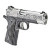 RUGER SR1911 Southport CT Edition Commander-Style 45 ACP 4.25in 2x 7rd Mags Semi-Auto Pistol (16705)