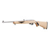 RUGER 10/22 Sporter 22LR 18.5 10rd Natural Finished Hardwood Stock with Black Checkering Semi-Auto Rifle (31229)