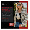 VERTX Bone White Everday Fanny Pack 2.0 (F1-VTX5264-BW)