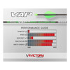 VICTORY ARCHERY VAP Gamer 9.8 GPI 6-Pack Fletched Arrow Shaft (VAPG-250FB-6)