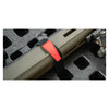MAGPUL DAKA 12in 4-Pack Black/Red Gear Strap (MAG1442BLK)