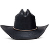 RESISTOL Asphalt Cowboy Black Hat (RSASCWBJA4107)