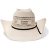 RESISTOL CoJo Vaquero Natural Hat (RSCOVQ-CJ4281)