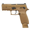 SIG SAUER M18 CSS 9mm 3.9in 10rd Coyote Striker Pistol (M18-9-CSS-MS-10)