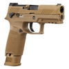 SIG SAUER M18 CSS 9mm 3.9in 10rd Coyote Striker Pistol (M18-9-CSS-MS-10)