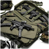 SAVIOR EQUIPMENT Camo American Classic Shorty 32in Long 1000D Tiger Stripe Double Rifle Bag (RB-3212DG-V1-TIGR)