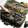 SAVIOR EQUIPMENT Camo American Classic Shorty 32in Long 1000D Tiger Stripe Double Rifle Bag (RB-3212DG-V1-TIGR)