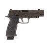 SIG SAUER P320 AXG Legion 9mm 3.9in 3x10rd Cerakote Elite Gray Pistol (320AXGF-9-LEGION-RXX-10)