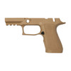 SIG SAUER P320 XCompact 9mm/40/357 Manual Safety Medium Coyote Tan Grip Module (8901484)