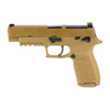 SIG SAUER M17 9mm 4.7in 3x10rd Siglite Sight Coyote Pistol (M17-9-CSS-MS-10)
