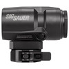SIG SAUER Juliet3T-Micro 3x22mm Powercam MSAR Black Magnifier (SOJ3MT01)