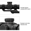 SIG SAUER Tango-SPR 6-24x52mm 30mm SFP Moa Reticle Black Riflescope w/ 1.535 Mount (SOTS46000)