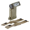STREAMLIGHT Sidewinder X Aviation Model Coyote Flashlight with MOLLE Retainer and 2x AA Alkaline Batteries (14802)