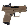 SPRINGFIELD ARMORY Hellcat OSP 9mm Luger 3in 11rd/13rd FDE Striker Pistol (HC9319FOSP-GU25)