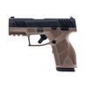 TAURUS GX2 9mm 3.38in 2x10rd Brown/Black Semi-Auto Pistol (1-GX2931B-10)
